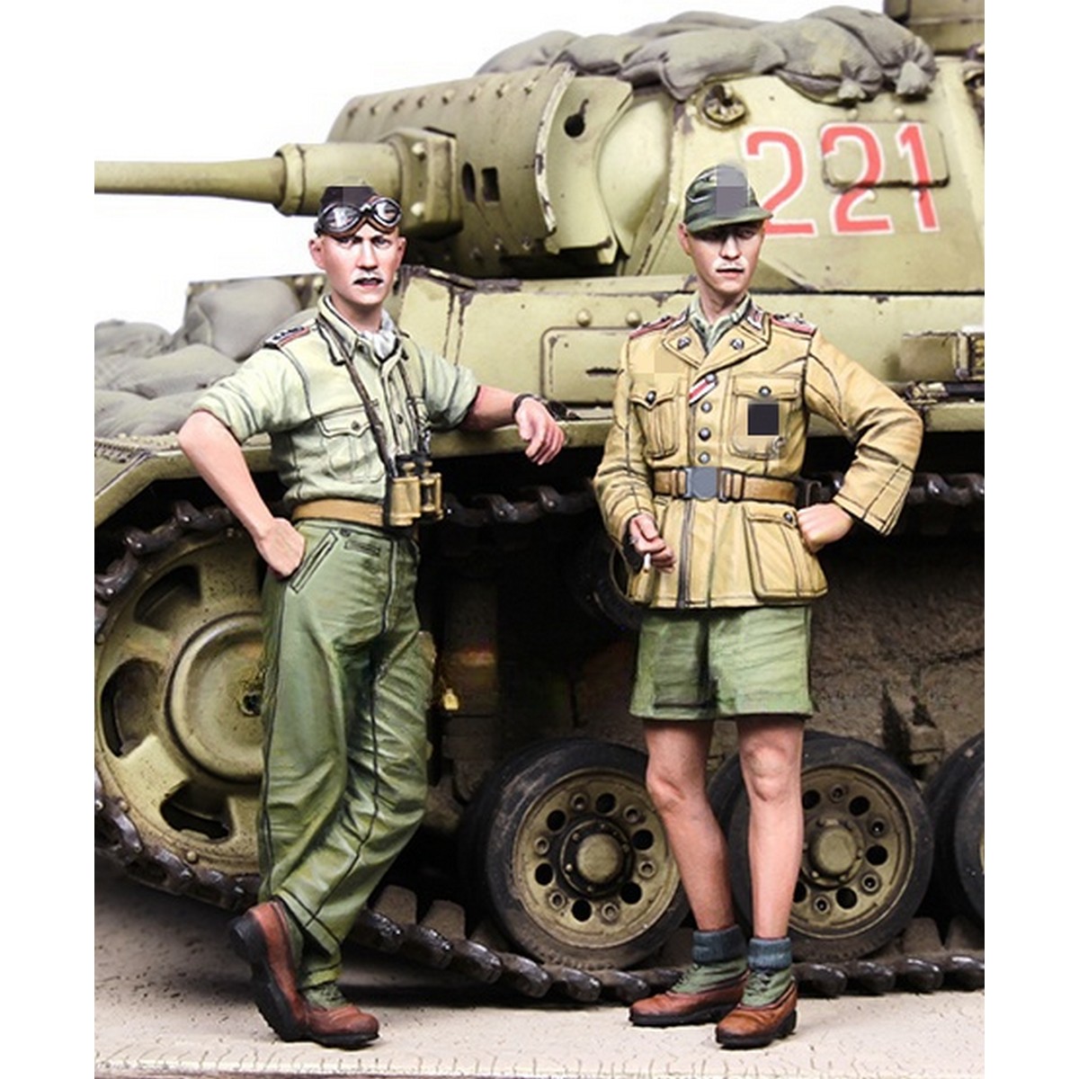 Model Kit History - 1/35 Scale Doll Resin Model Kit
