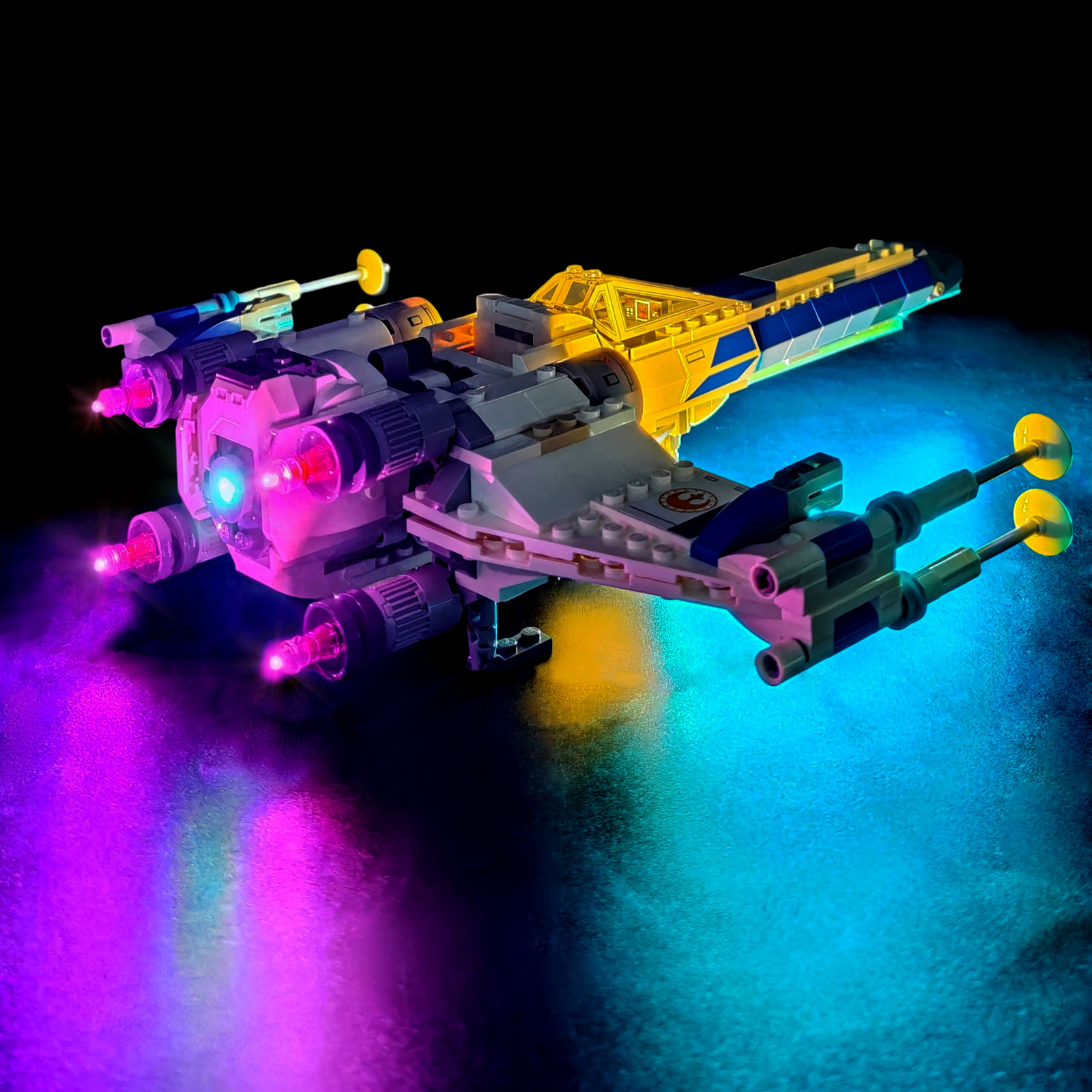 Model Kit X Wing - BRIXSPARK LED Lights Kit for Lego