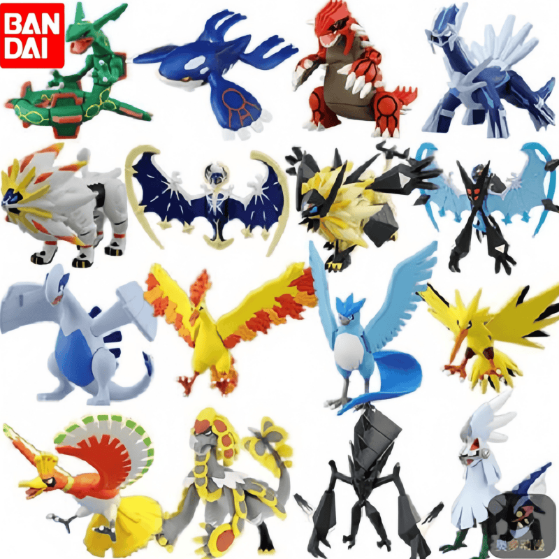 Model Kit Quick Pikachu - Original Bandai Pokemon Model Kit Quick