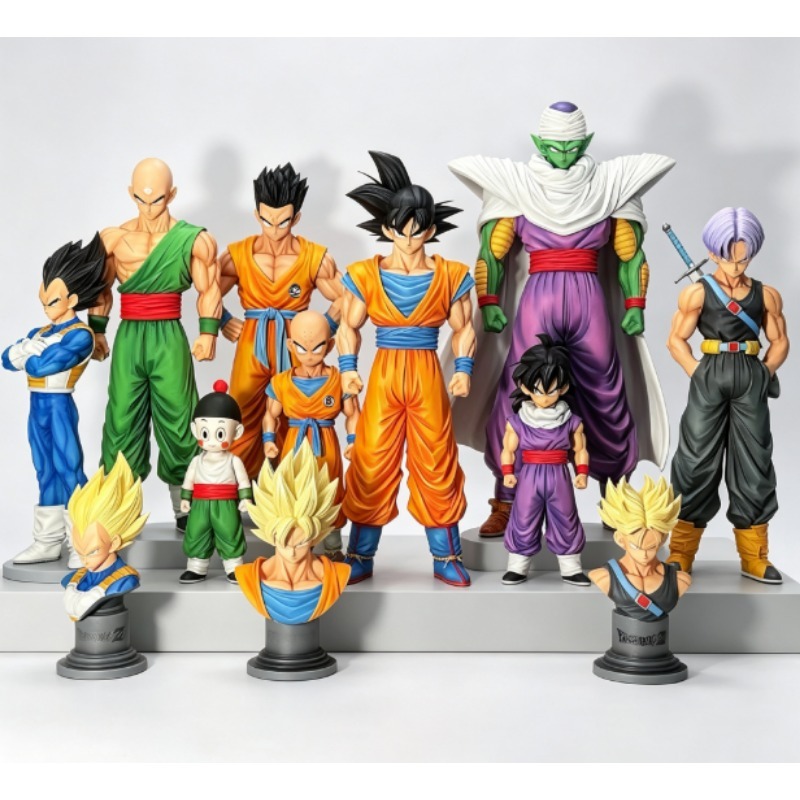 Model Kit Dragon - 1set Anime Dragon Ball Infinite Z