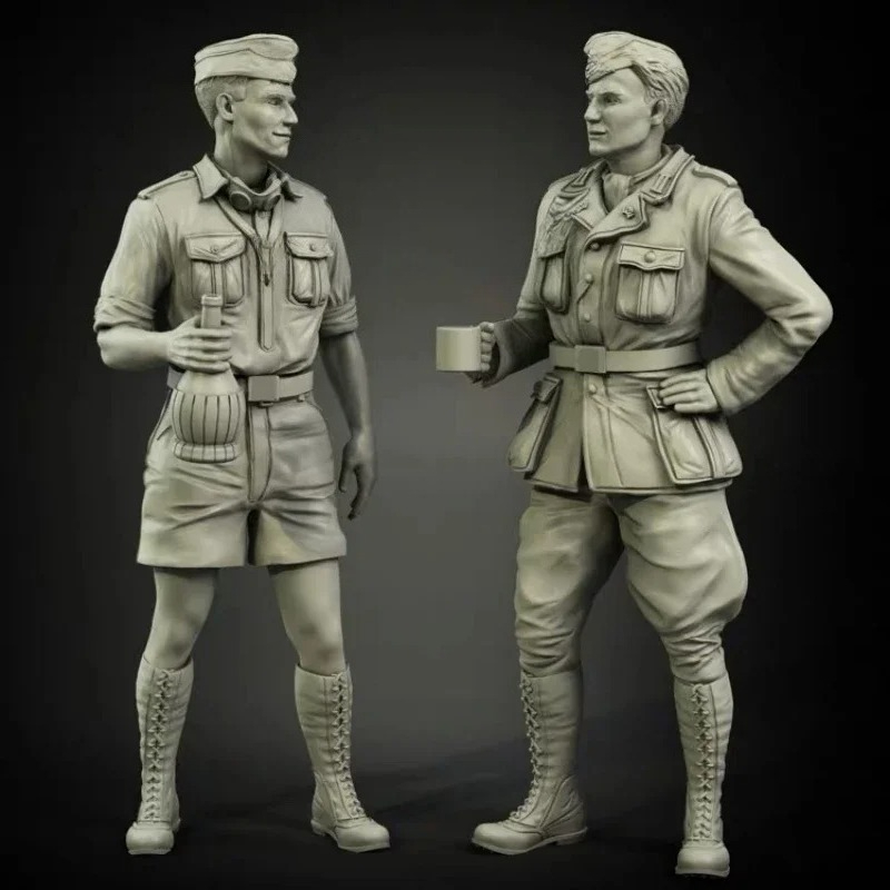 Model Kit History - 1/35 Scale Resin Figure Model Kits