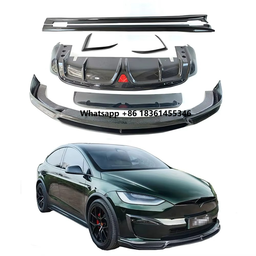 Model Kit X Wing - for Model X Plaid 2020-2024 Carbon