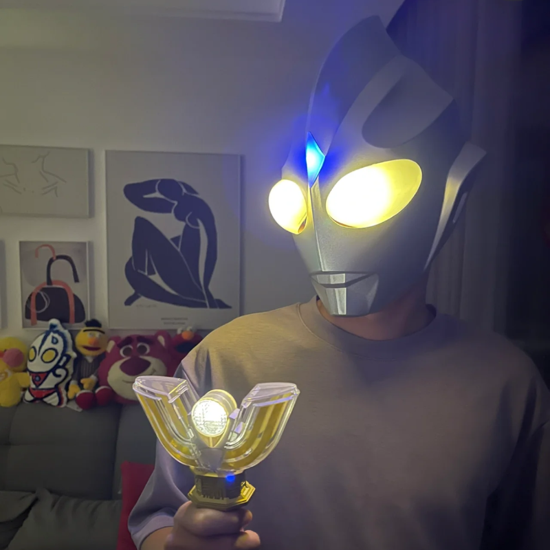 Model Kit Ultraman - Selling Utm Tiga Cos Figure Headgear