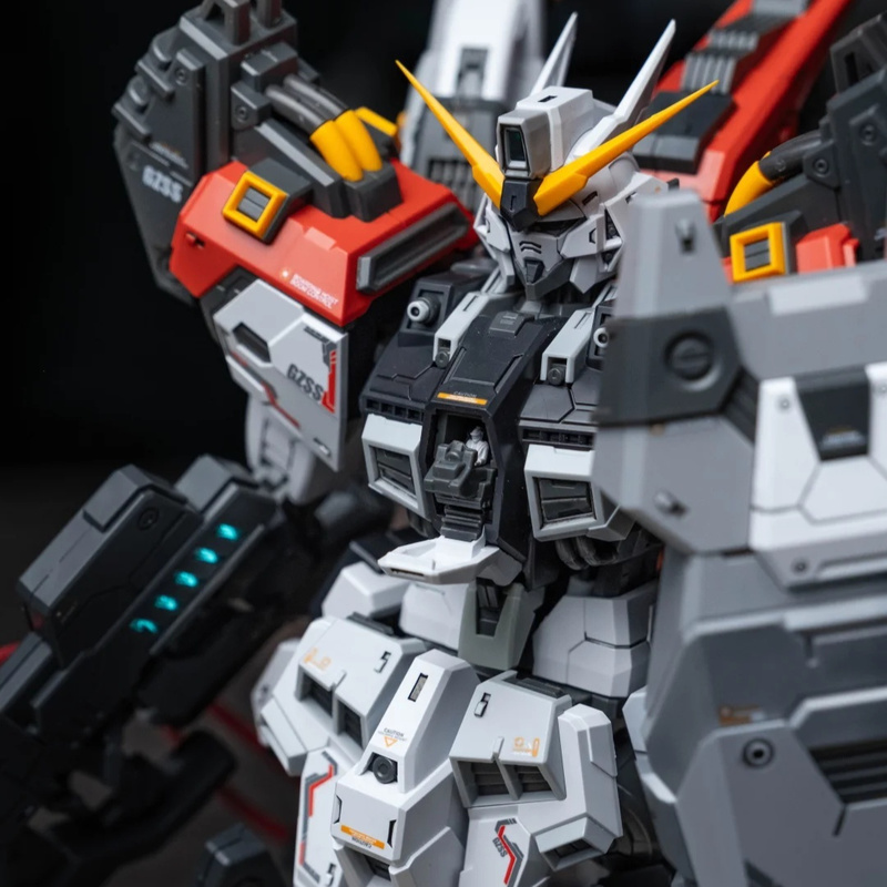 Model Kit Barbatos - ZZA REGUS GZSS-OX-001 Captain Mobile Suit