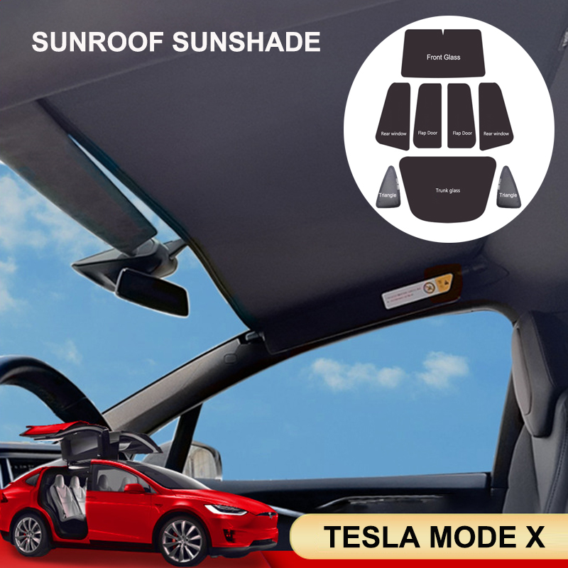 Model Kit X Wing - For Tesla Model X 2024 Front
