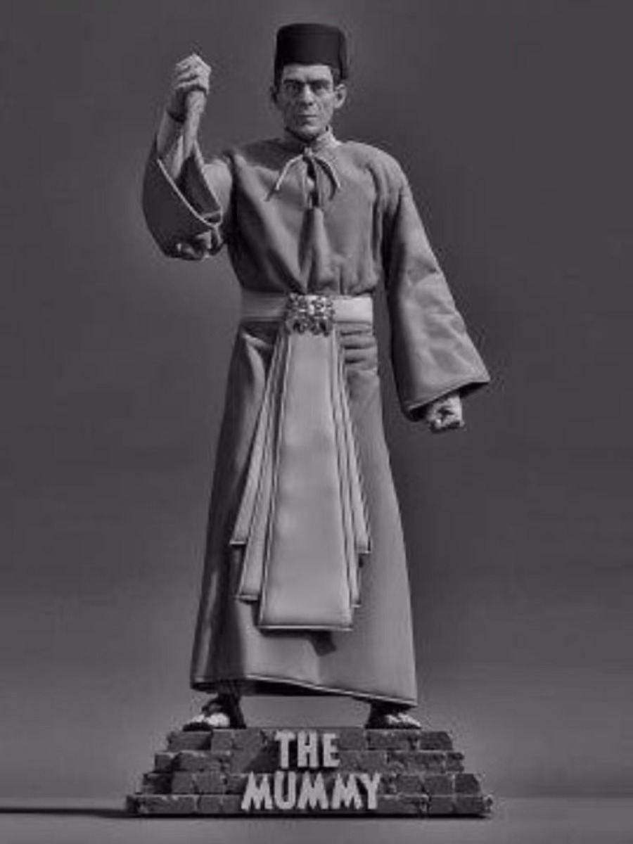 Model Kit Anubis - 1/24 Resin Figure Model Kit Classic