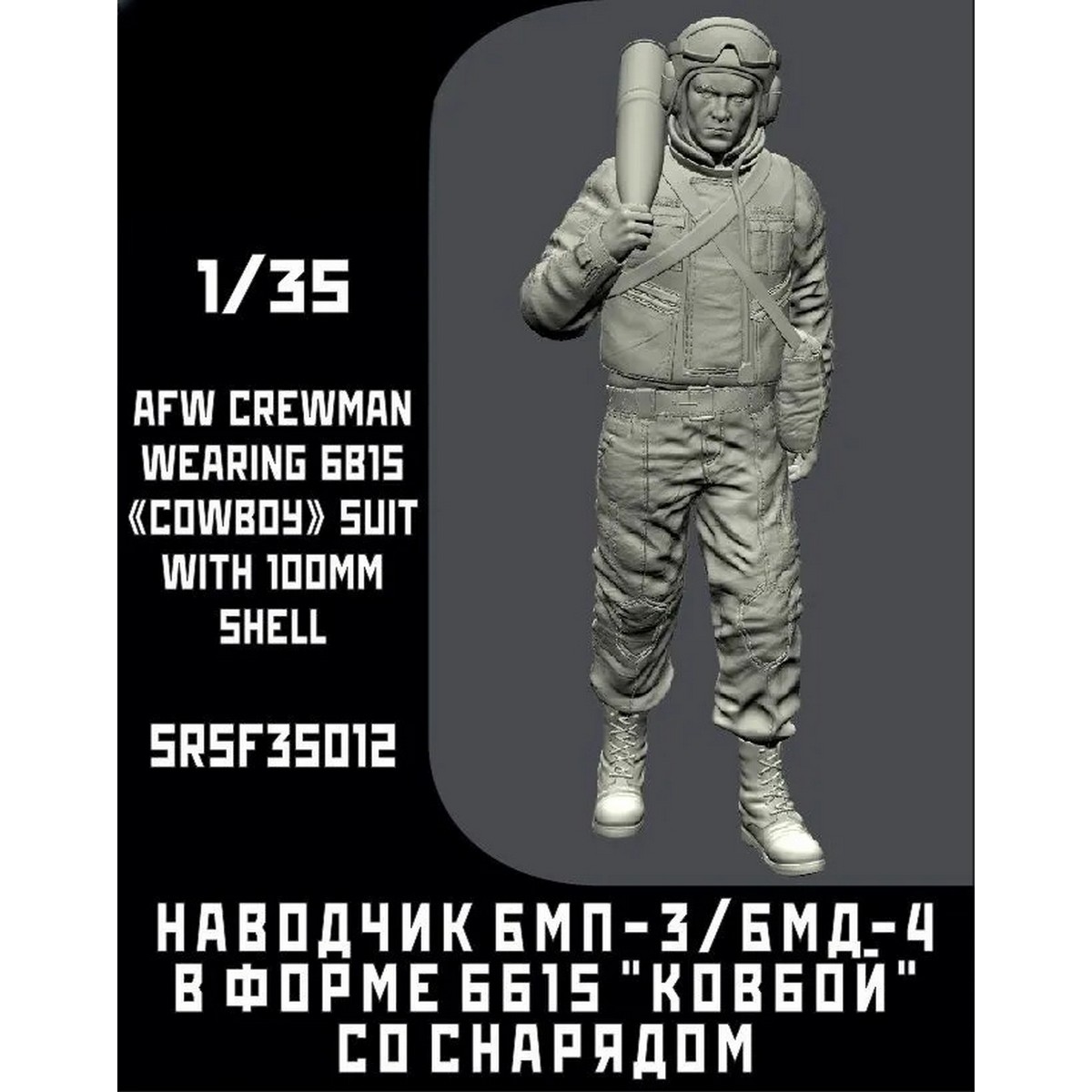 Model Kit History - 1/35 Scale Doll Resin Model Kit