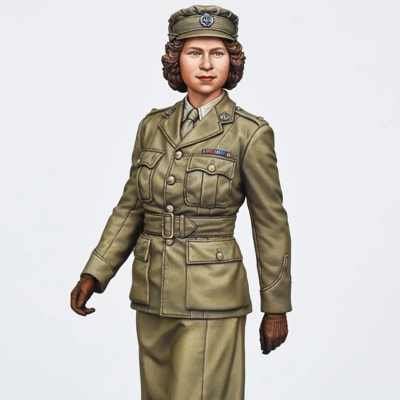 Model Kit History - 1/35 1/16 Scale Resin Figure Assembly
