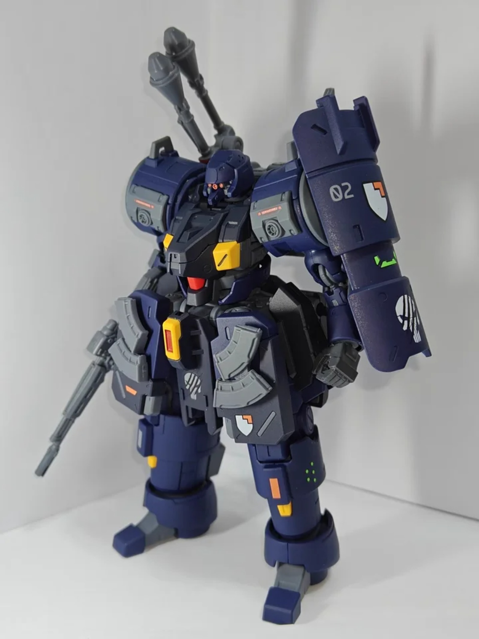Model Kit Mecha - Sheik Mainland Trooper ZAROV M1 MARINE