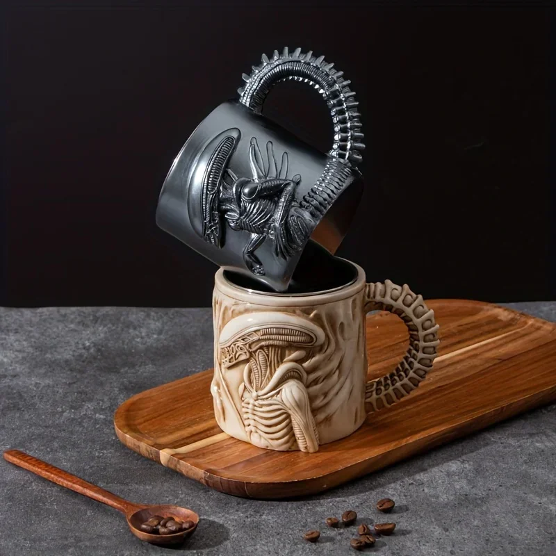 Model Kit Ufo - 401-500ml Xenomorph Mug Alien Special Shaped