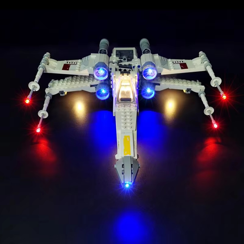 Model Kit X Wing - LED Lights Kit for Lego 75301