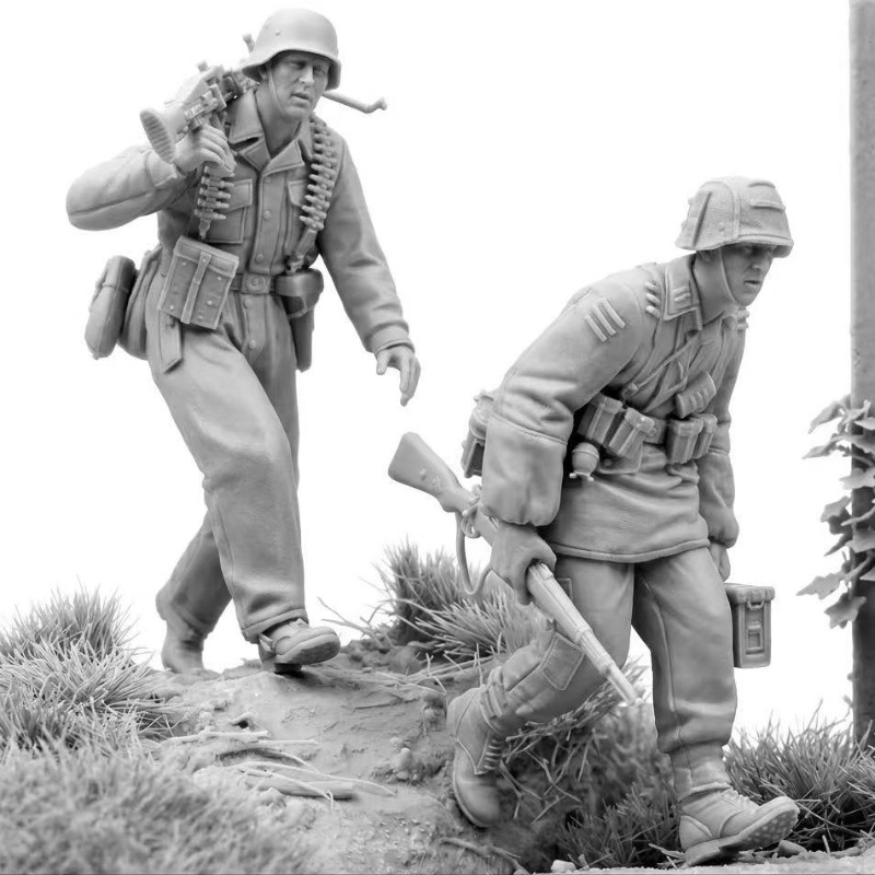 Model Kit History - 1/35 Scale Resin Figures Model Kits