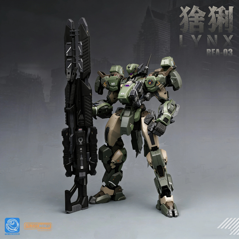 Model Kit Infinite Dimension - 1/100 REA-03 Lynx Assembly Model Kit