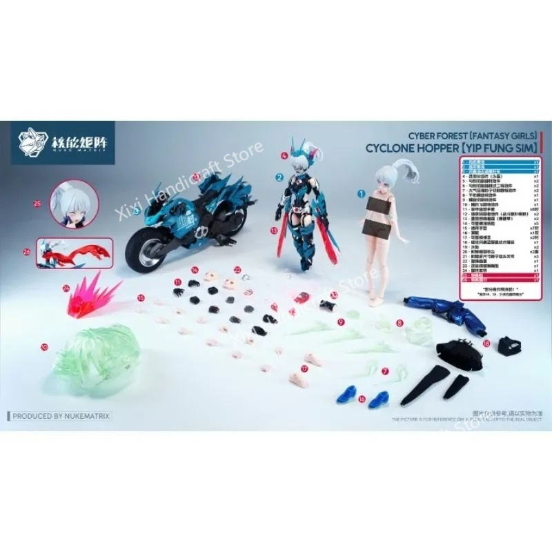 Model Kit Nuke Matrix - 【In Stock】NUKE MATRIX Cyber Forest Hurricane