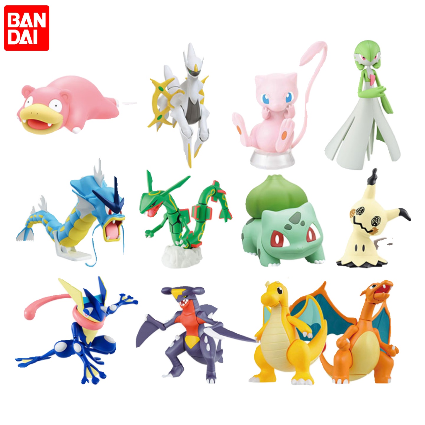 Model Kit Quick Pikachu - Original Bandai Pokemon Model Kit Quick