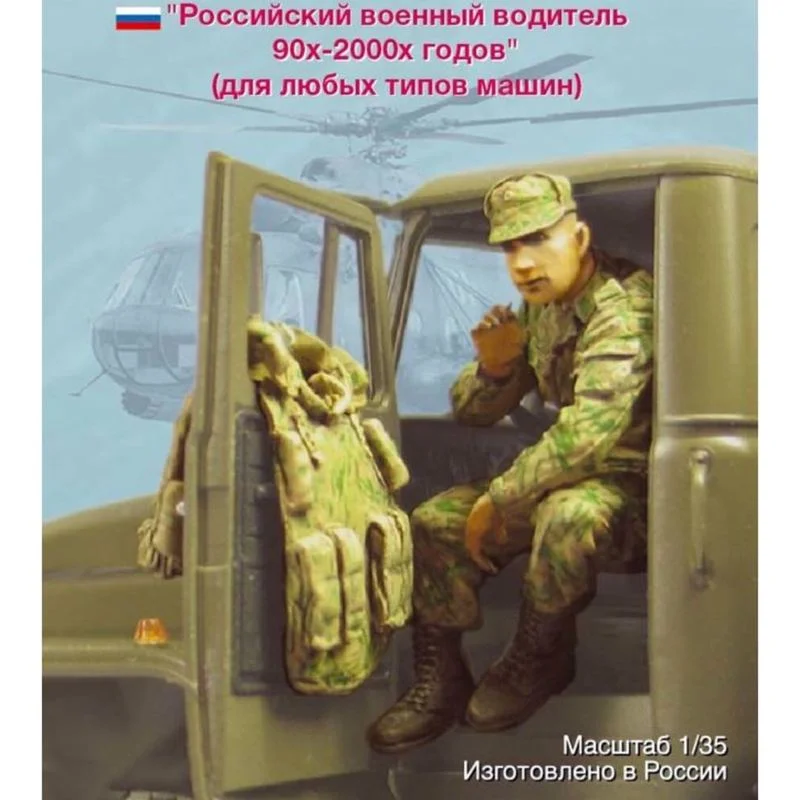 Model Kit History - 1/35 Scale Resin Figure Model Kit