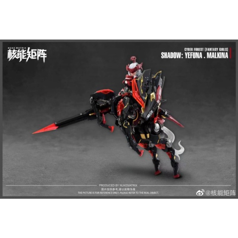 NUKE MATRIX Original MODEL KIT - Model Kit Nuke Matrix 评论和价格