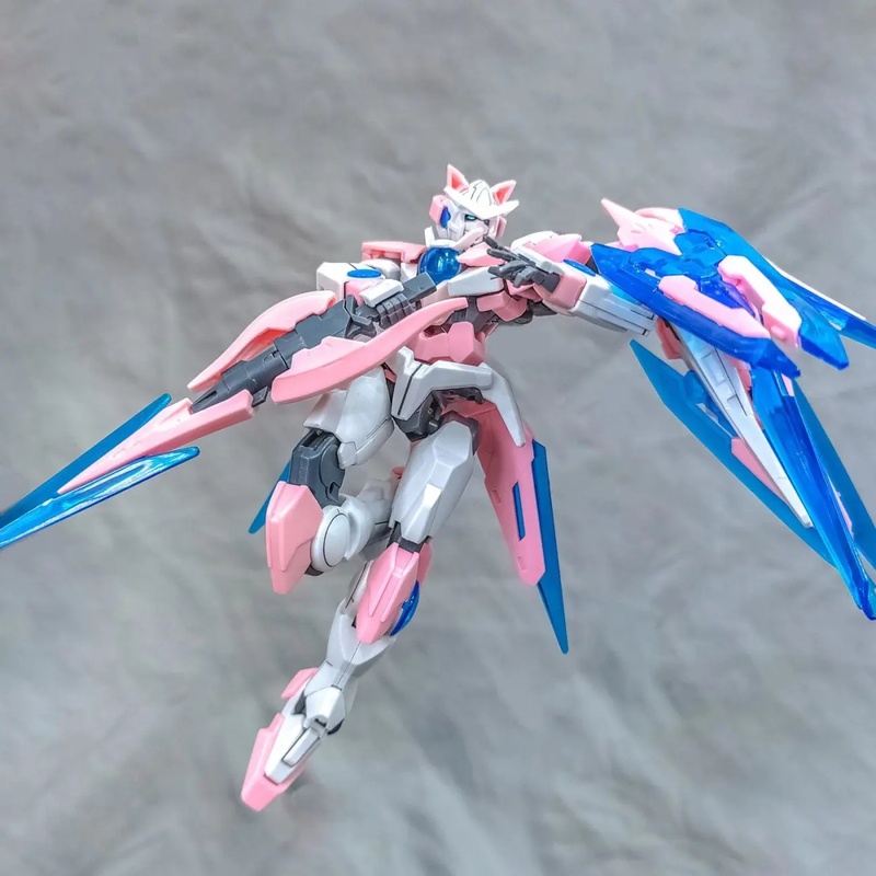 00Qan HG 1/144 Cat Ear Ver Pin - Model Kit Barbatos 评论和价格