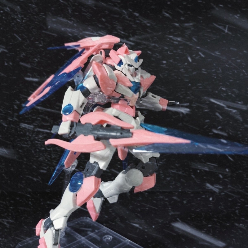 00Qan HG 1/144 Cat Ear Ver Pin - Model Kit Barbatos 评论和价格