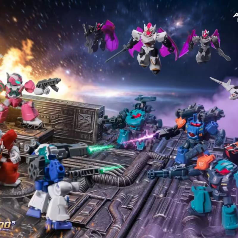 Blokees Astral Rally Defender  - Model Kit Mecha 评论和价格