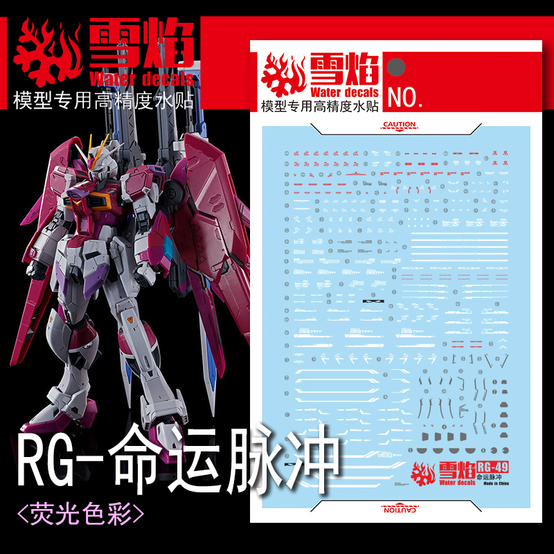Model Decals Water Slide Decal - Model Kit Nuke Matrix 评论和价格