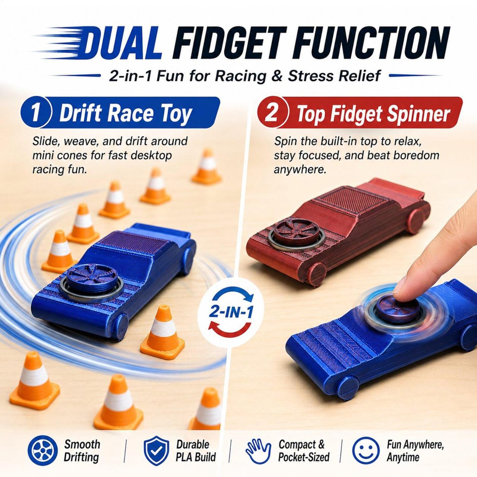 Mini Pocket Drift Car Fidget T - Model Kit Cars 评论和价格