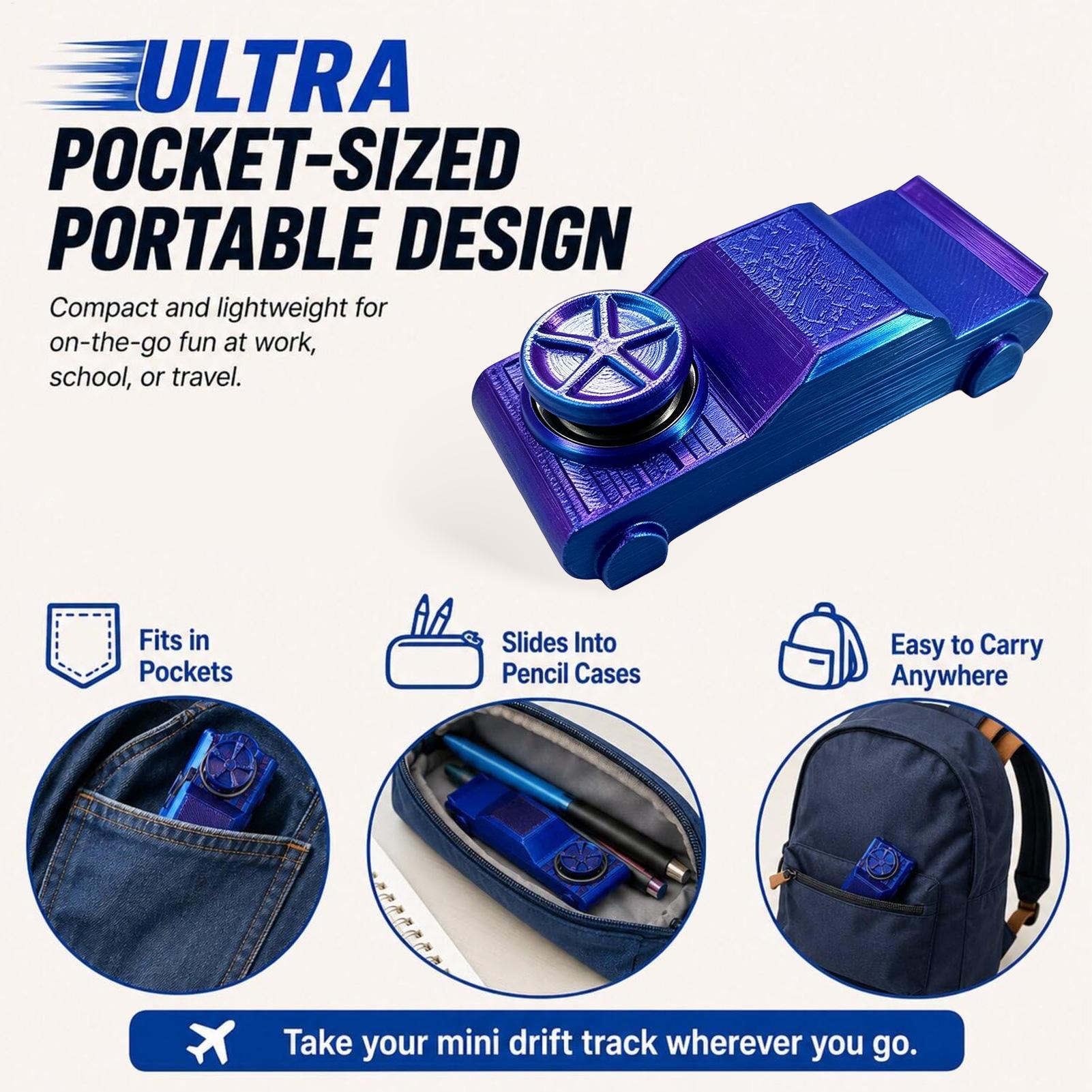 Mini Pocket Drift Car Fidget T - Model Kit Cars 评论和价格