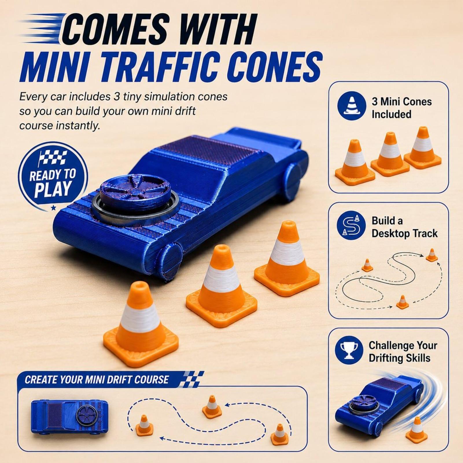Mini Pocket Drift Car Fidget T - Model Kit Cars 评论和价格
