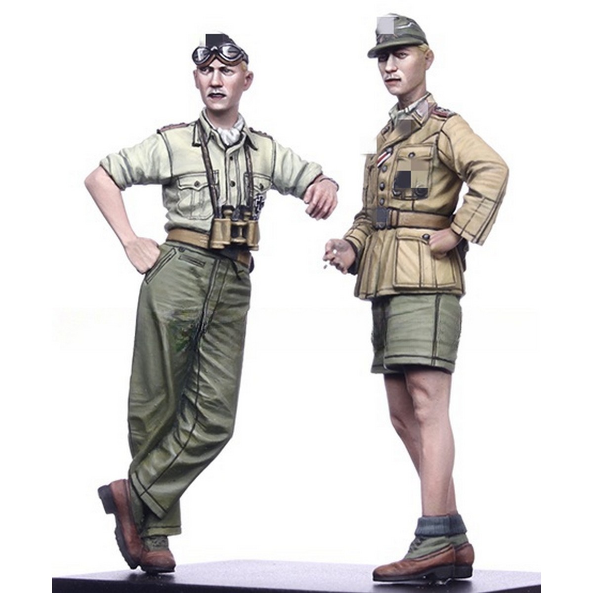 1/35 Scale Doll Resin Model Ki - Model Kit History 评论和价格