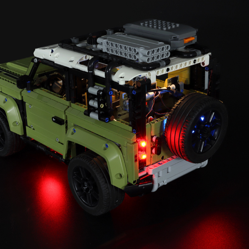 Led Light Kit for LEGO Defende - Model Kit Chemistry 评论和价格