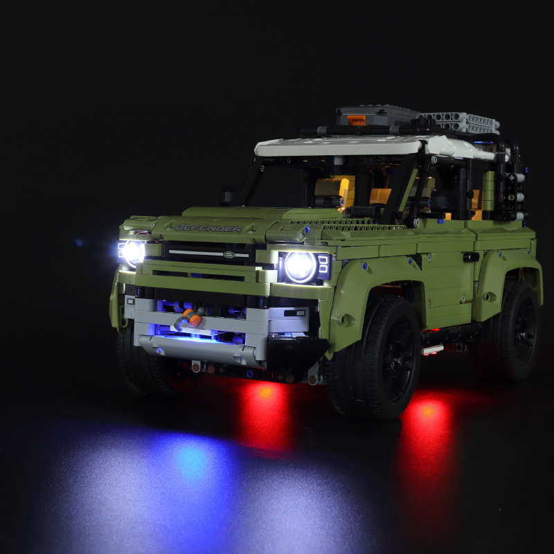 Led Light Kit for LEGO Defende - Model Kit Chemistry 评论和价格