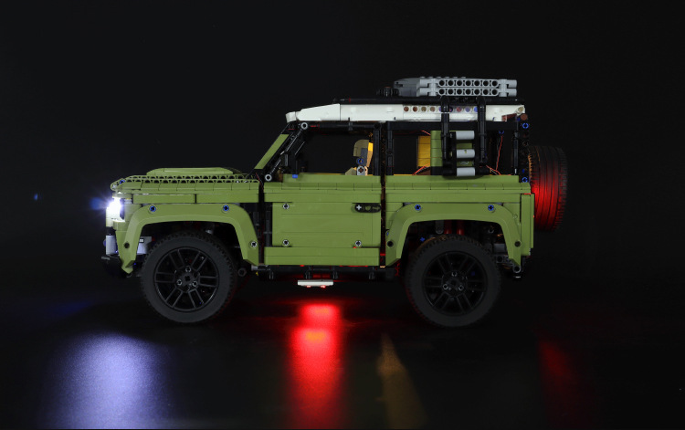 Led Light Kit for LEGO Defende - Model Kit Chemistry 评论和价格