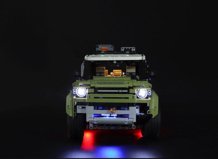 Led Light Kit for LEGO Defende - Model Kit Chemistry 评论和价格
