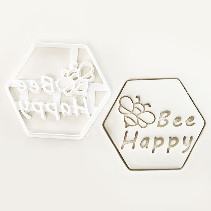 4 Pcs Bee Themed Cookie Cutter - Model Kit For Beginners 评论和价格