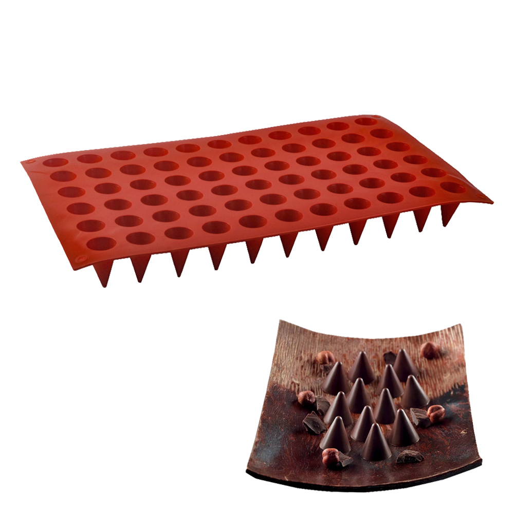 66-Cells Cone Chocolate Baking - Model Kit For Beginners 评论和价格