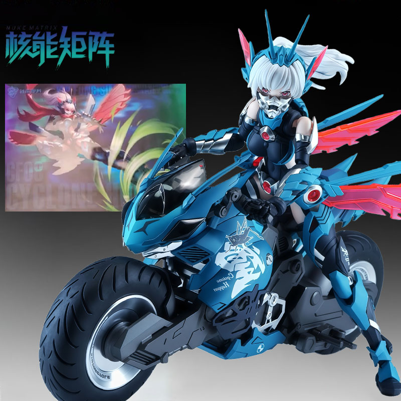 NUKE MATRIX Original MODEL KIT - Model Kit Nuke Matrix 评论和价格