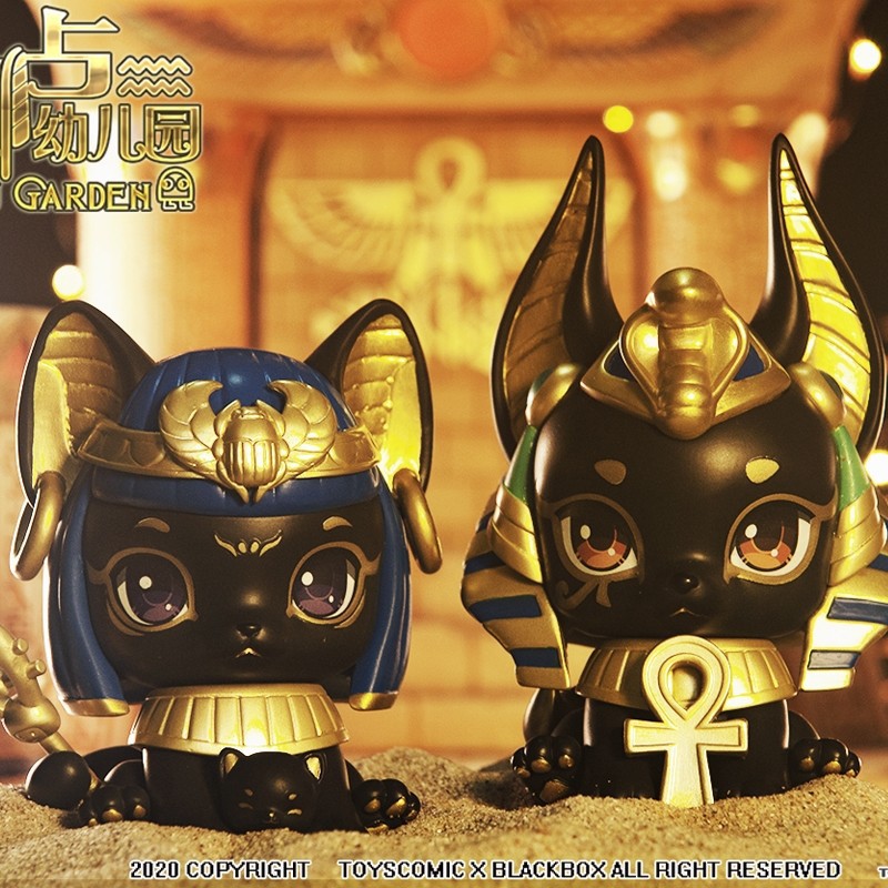 Aaru Garden Blind Box Kawaii A - Model Kit Anubis 评论和价格
