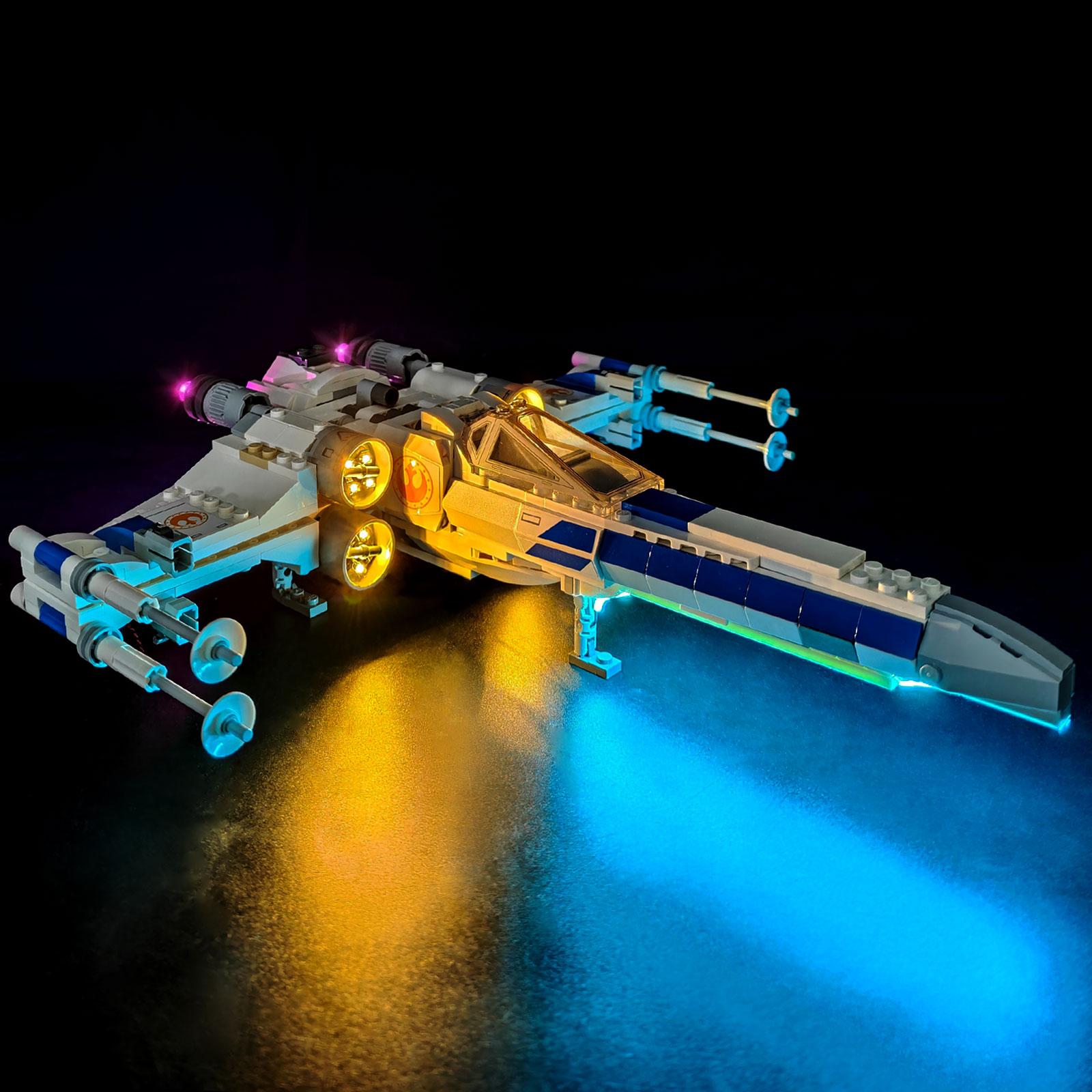 BRIXSPARK  LED Lights Kit for  - Model Kit X Wing 评论和价格