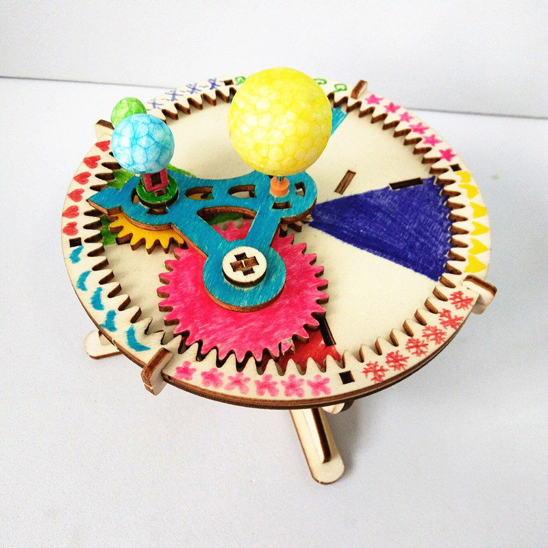 Solar System Astronomy Sun Ear - Model Kit Mecha 评论和价格