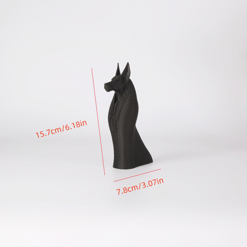 1 Statue of Anubis, Egyptian G - Model Kit Anubis 评论和价格