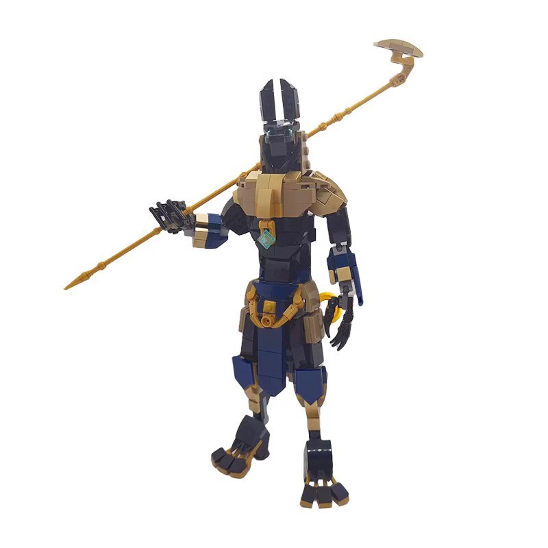 Egyptian Mythology Jackal-Head - Model Kit Anubis 评论和价格