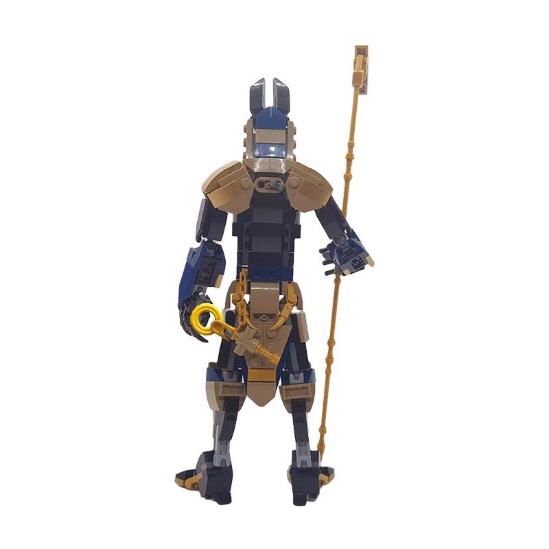 Egyptian Mythology Jackal-Head - Model Kit Anubis 评论和价格