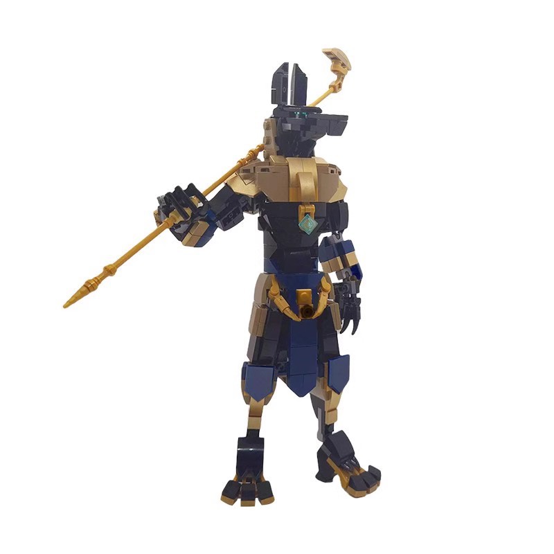 Egyptian Mythology Jackal-Head - Model Kit Anubis 评论和价格