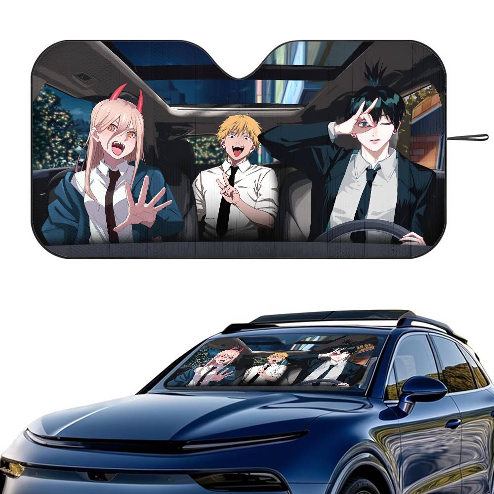C-Chainsaw Man Anime Car SunSh - Model Kit Chainsaw Man 评论和价格