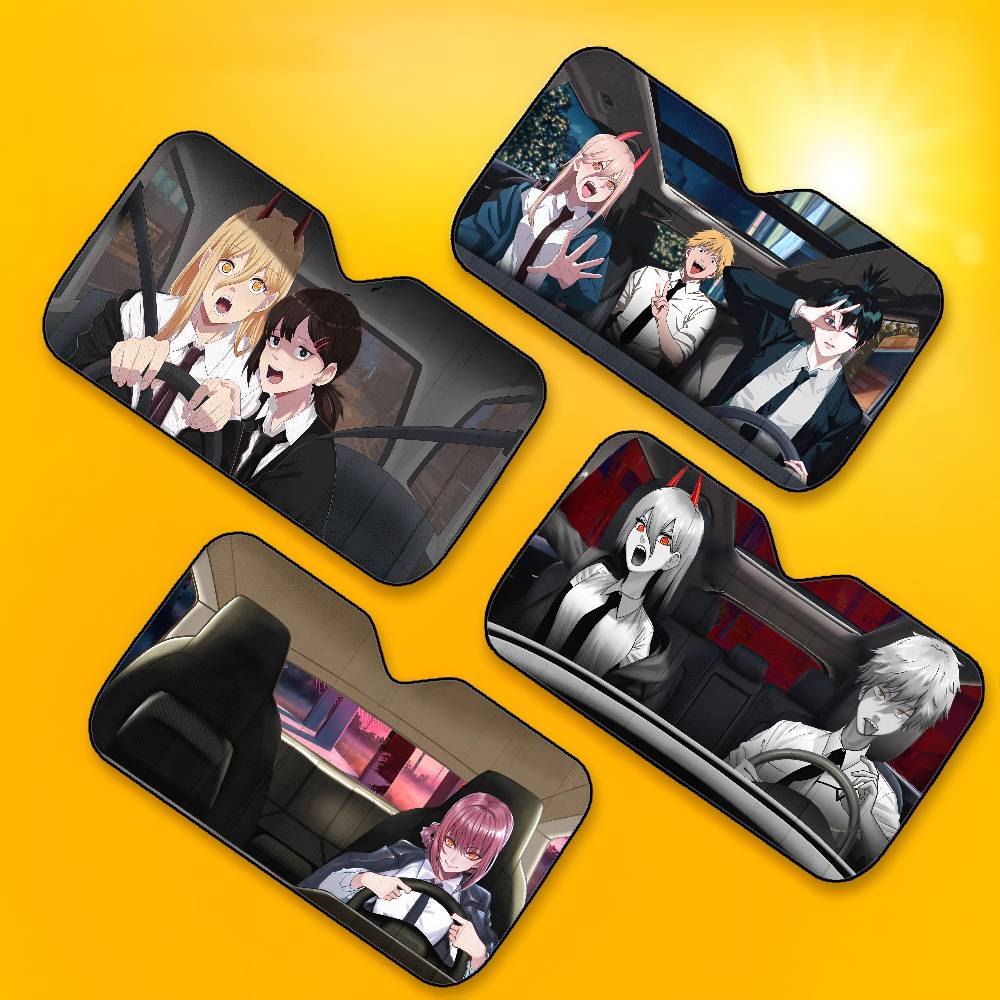 C-Chainsaw Man Anime Car SunSh - Model Kit Chainsaw Man 评论和价格