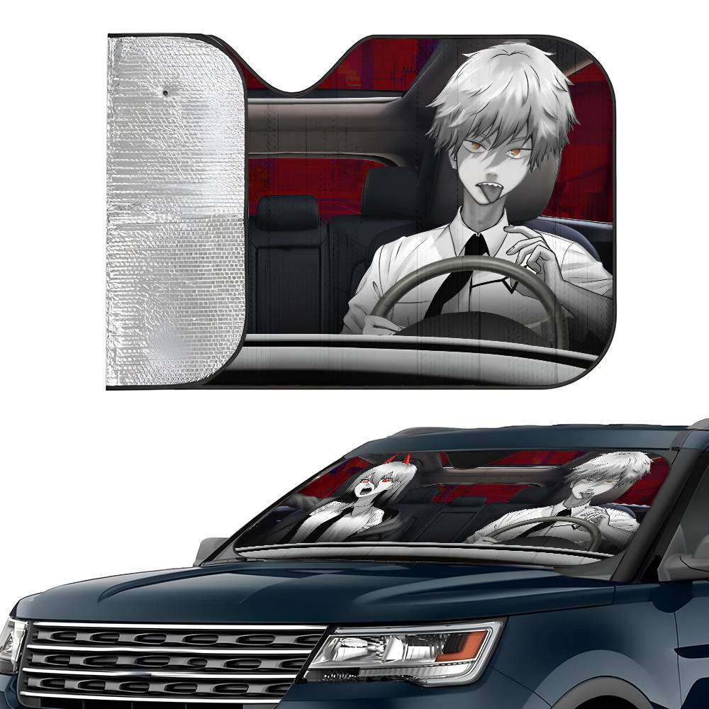 C-Chainsaw Man Anime Car SunSh - Model Kit Chainsaw Man 评论和价格