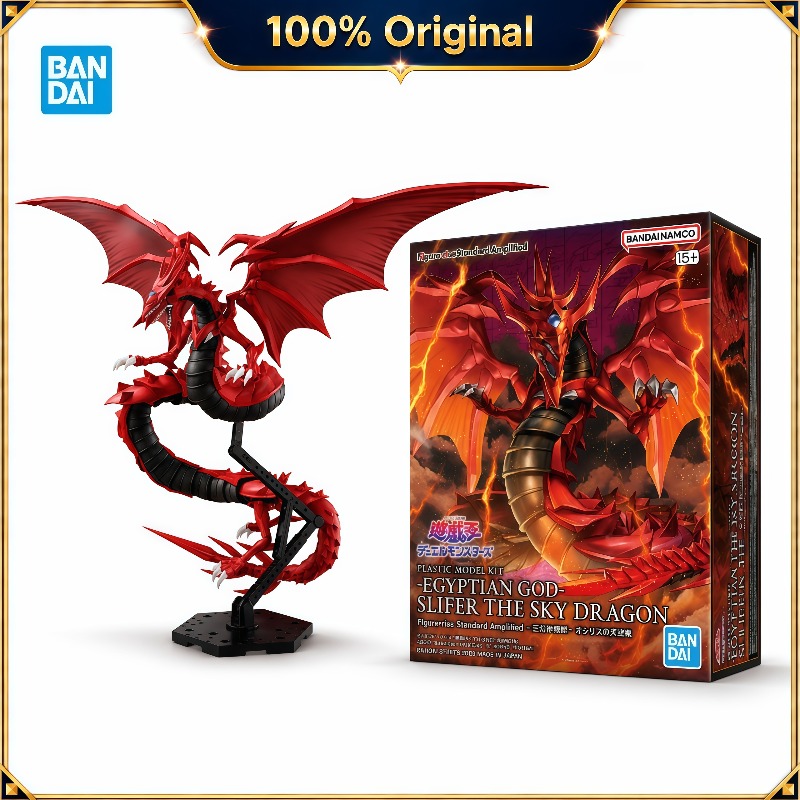 100% Original Bandai Figure-ri - Model Kit Yugioh Bandai 评论和价格