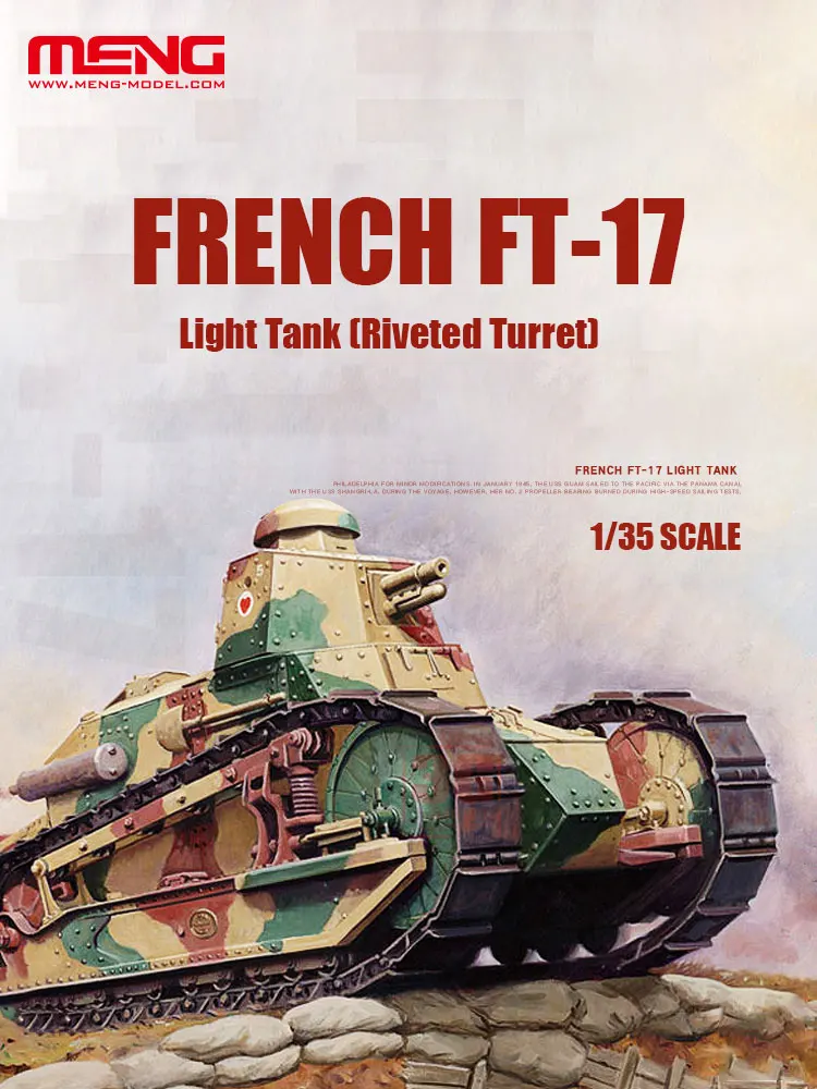 MENG Assembled Model Kit TS-01 - Model Kit History 评论和价格