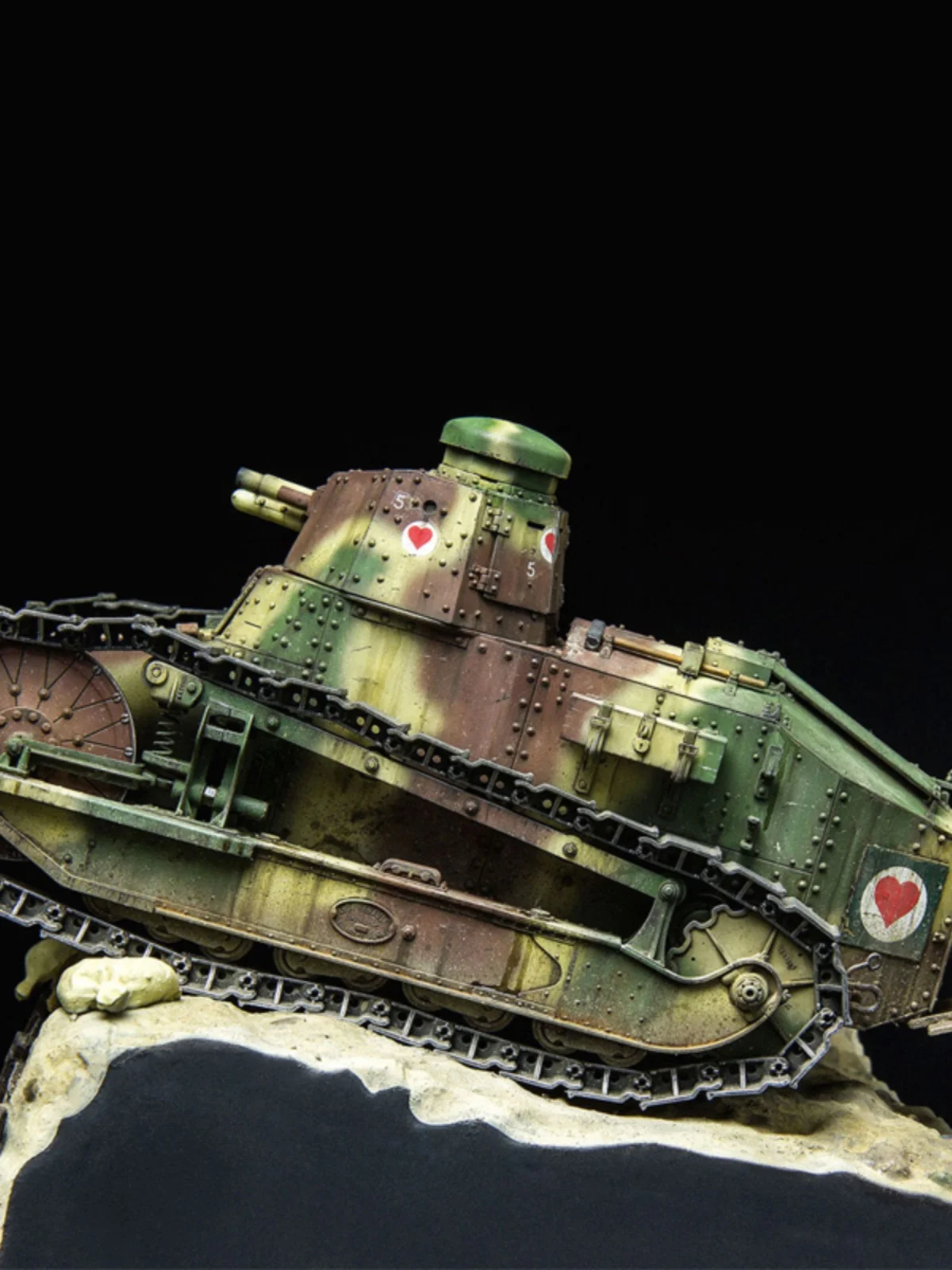 MENG Assembled Model Kit TS-01 - Model Kit History 评论和价格