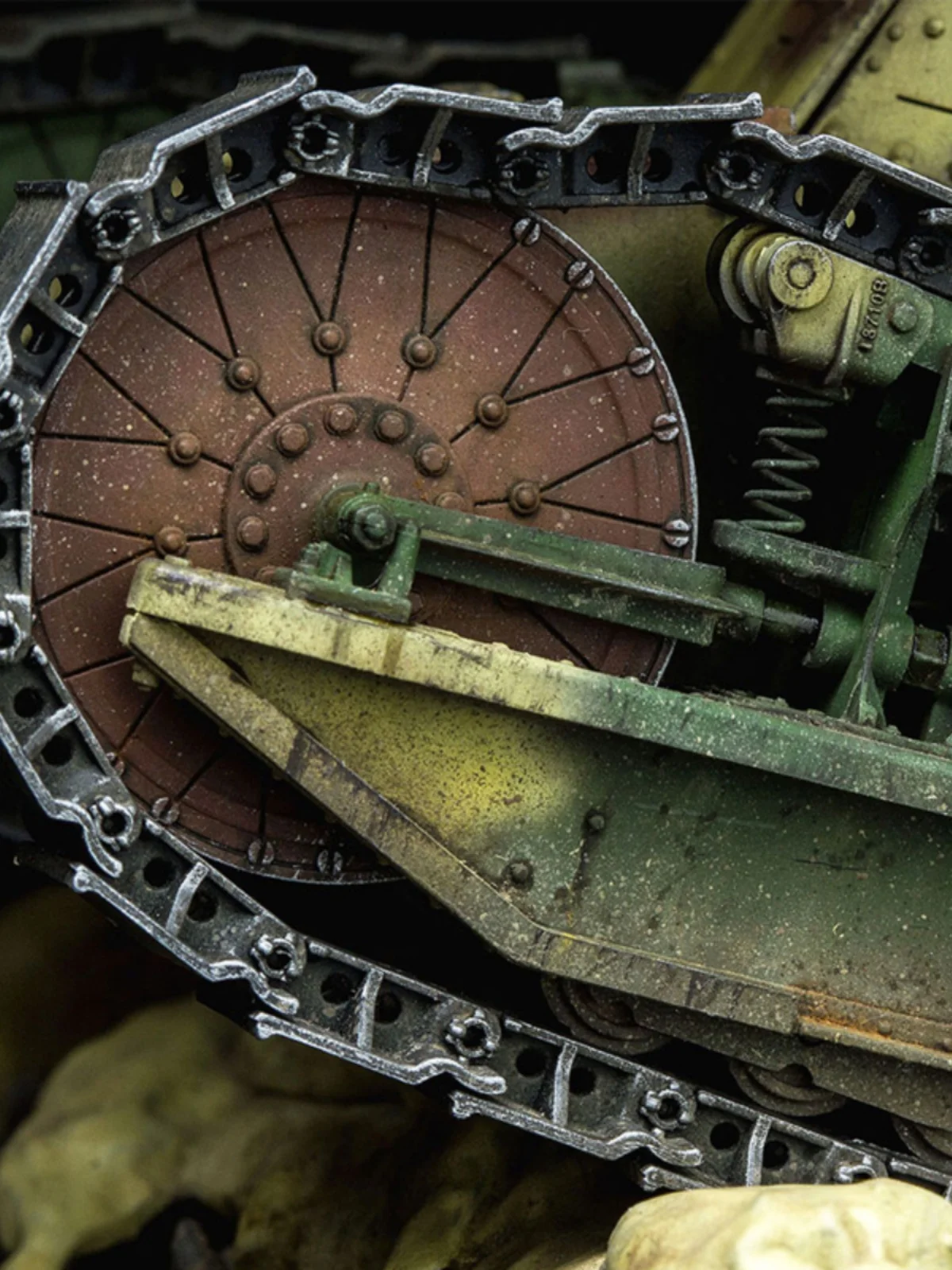 MENG Assembled Model Kit TS-01 - Model Kit History 评论和价格